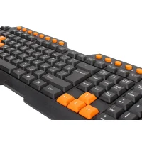 Клавиатура Ritmix RKB-151 Black фото 1